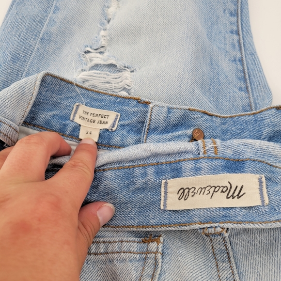Madewell the perfect vintage jean - Picture 4 of 5
